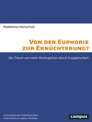 cover image of Von der Euphorie zur Ernüchterung?